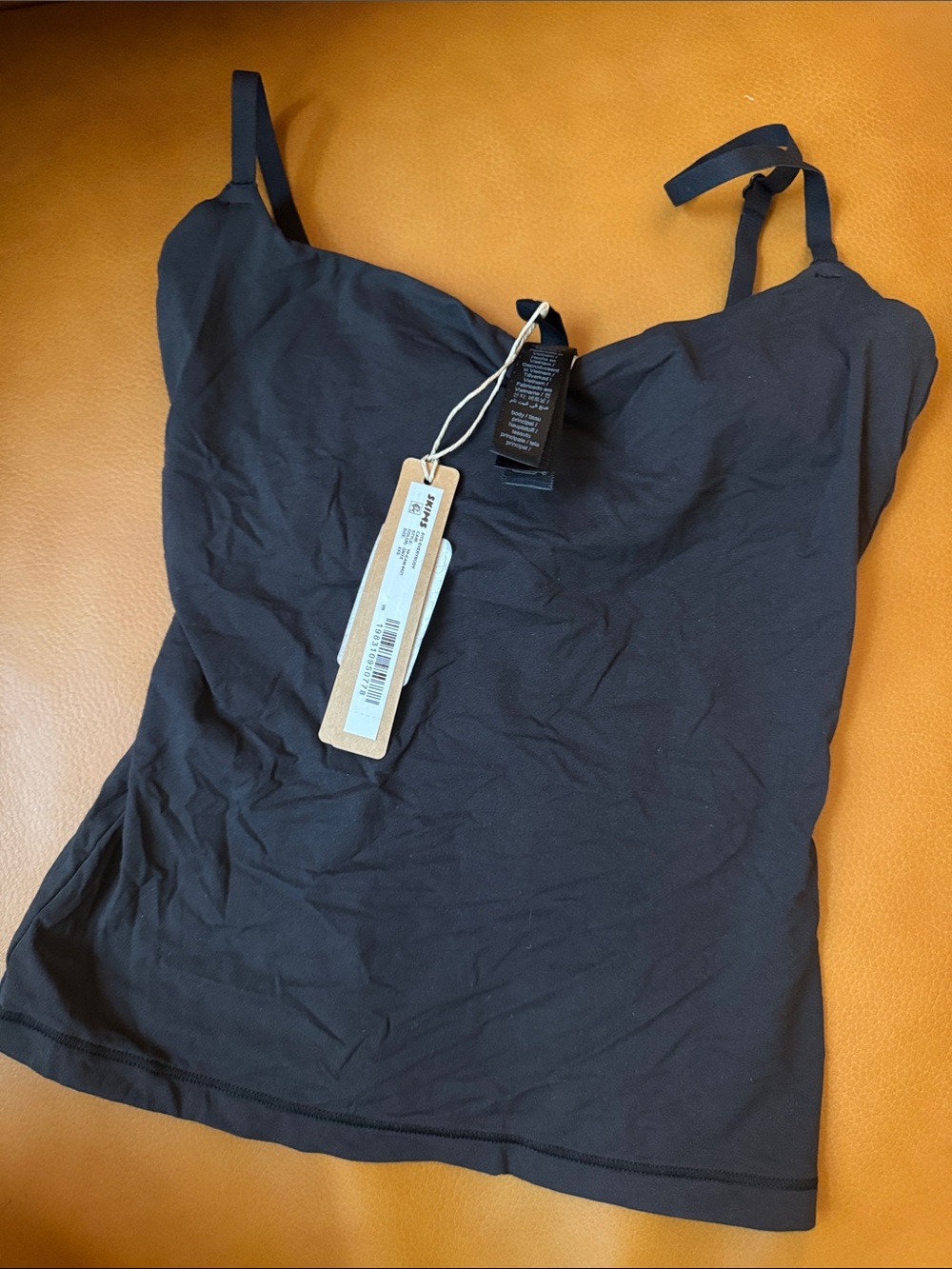 SKIMS NWT Fits Everybody Cami | onyx | XXS (C4)
